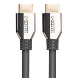 Lanberg CA-HDMI-30CU-0005-BK cable HDMI 0,5 m HDMI tipo A (Estándar) Negro