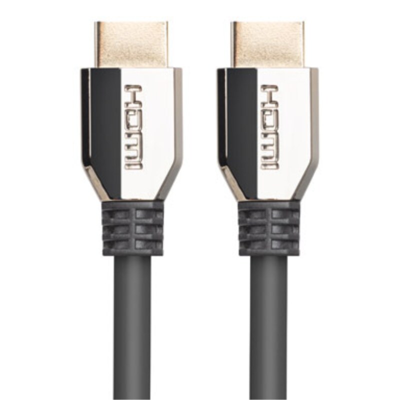 Lanberg CA-HDMI-30CU-0005-BK cable HDMI 0,5 m HDMI tipo A (Estándar) Negro