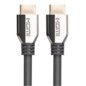 Lanberg CA-HDMI-30CU-0005-BK cable HDMI 0,5 m HDMI tipo A (Estándar) Negro