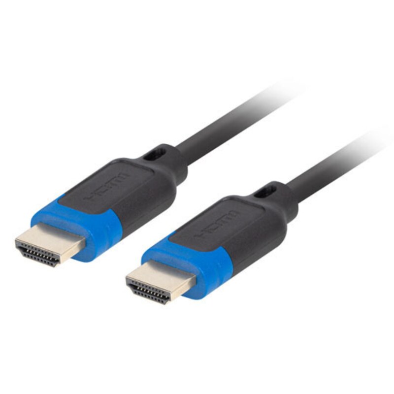 Lanberg CA-HDMI-30CC-0018-BK cable HDMI 1,8 m HDMI tipo A (Estándar) Negro