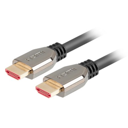 Lanberg CA-HDMI-30CU-0018-BK cable HDMI 1,8 m HDMI tipo A (Estándar) Negro