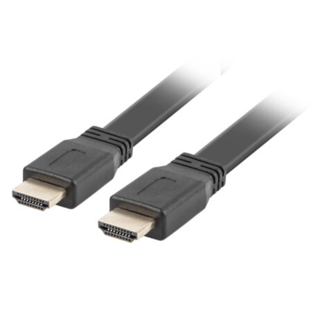 Lanberg CA-HDMI-21CU-0018-BK cable HDMI 1,8 m HDMI tipo A (Estándar) Negro