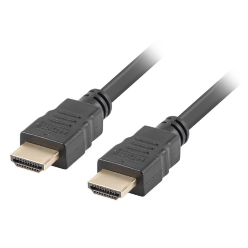 Lanberg CA-HDMI-10CC-0100-BK cable HDMI 10 m HDMI tipo A (Estándar) Negro