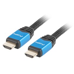 Lanberg CA-HDMI-20CU-0030-BL cable HDMI 3 m HDMI tipo A (Estándar) Negro