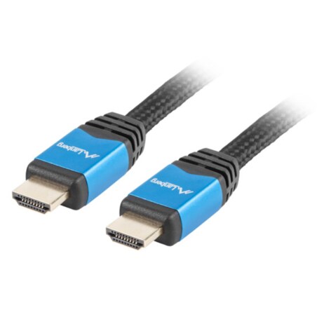 Lanberg CA-HDMI-20CU-0030-BL cable HDMI 3 m HDMI tipo A (Estándar) Negro