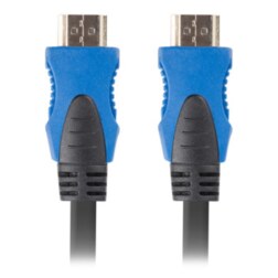 Lanberg CA-HDMI-20CU-0018-BK cable HDMI 1,8 m HDMI tipo A (Estándar) Negro