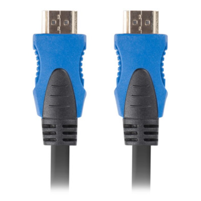 Lanberg CA-HDMI-20CU-0018-BK cable HDMI 1,8 m HDMI tipo A (Estándar) Negro