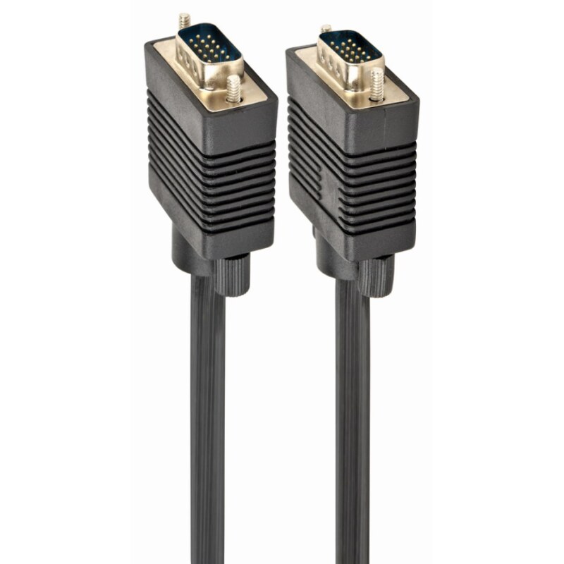 Gembird CC-PPVGA-15M-B cable VGA VGA (D-Sub) Negro