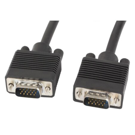 Lanberg CA-VGAC-10CC-0018-B cable VGA 1,8 m VGA (D-Sub) Negro