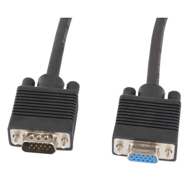 Lanberg CA-VGAC-10CC-0030-B+ cable VGA 3 m VGA (D-Sub) Negro