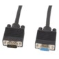 Lanberg CA-VGAC-10CC-0030-B+ cable VGA 3 m VGA (D-Sub) Negro