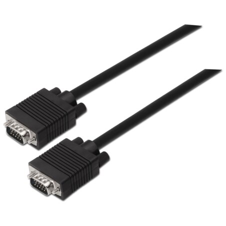 AISENS A113-0069 cable VGA 3 m VGA (D-Sub) Negro