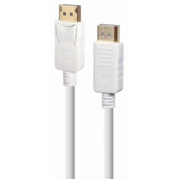 Gembird CC-DP2-6-W cable DisplayPort 1,8 m Blanco