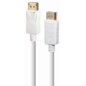 Gembird CC-DP2-6-W cable DisplayPort 1,8 m Blanco
