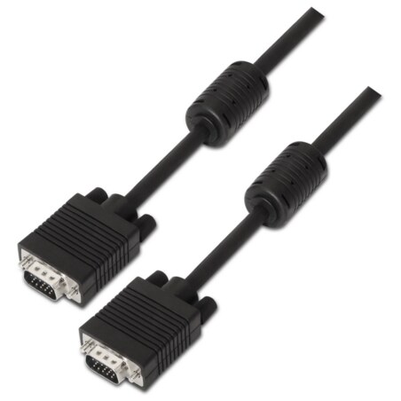 AISENS A113-0072 cable VGA 3 m VGA (D-Sub) Negro