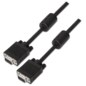 AISENS A113-0072 cable VGA 3 m VGA (D-Sub) Negro