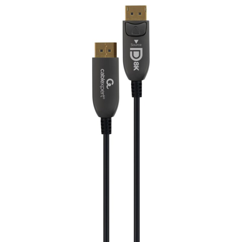 Gembird CC-DP8K-AOC-10M cable DisplayPort Negro