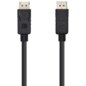 AISENS Cable Displayport V1.2 4K@60HZ, DP/M-DP/M, Negro, 5.0m