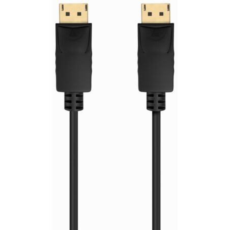 AISENS Cable DISPLAYPORT V1.2 CCS 4K@60Hz, DP/M-DP/M, Negro, 5.0m