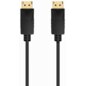 AISENS Cable DISPLAYPORT V1.2 CCS 4K@60Hz, DP/M-DP/M, Negro, 5.0m