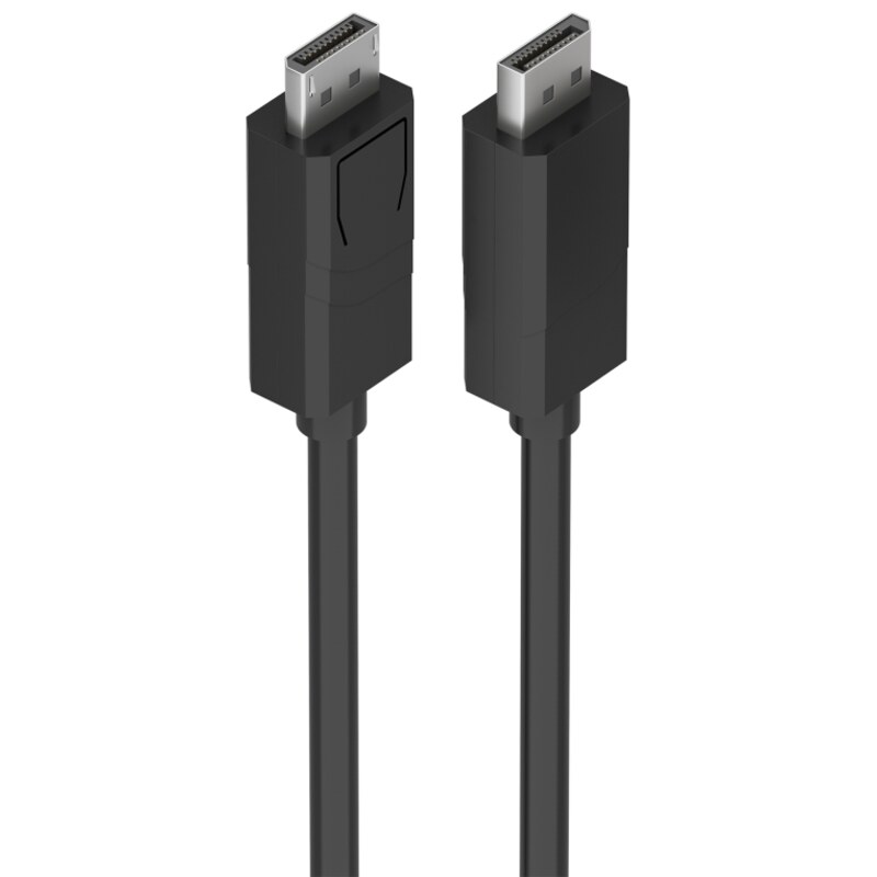AISENS Cable DisplayPort CCS V1.4 8K@60Hz, DP/M-DP/M, Negro, 3.0m