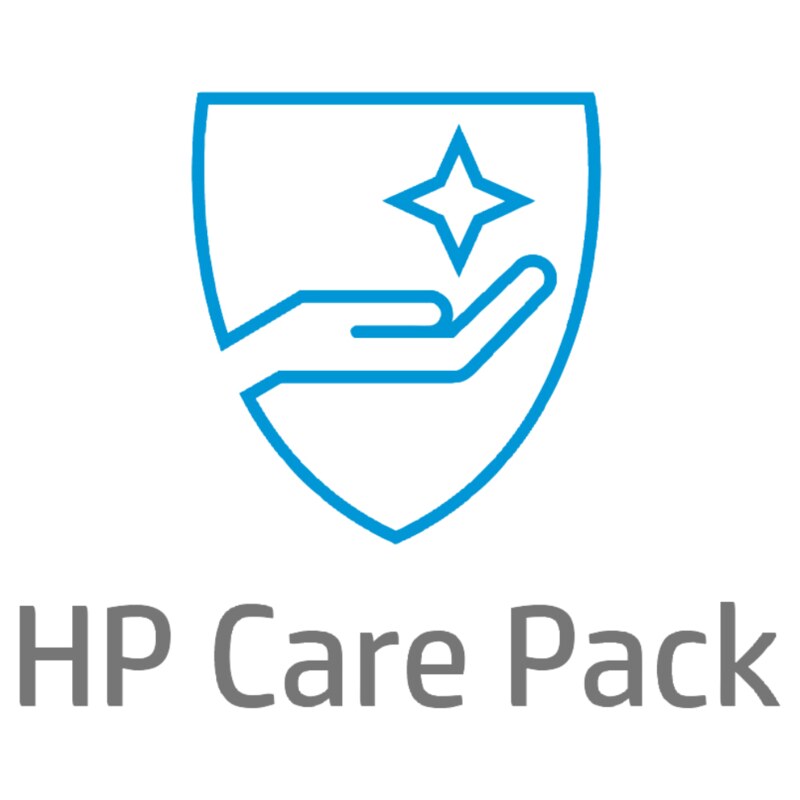 HP 3 años de svc. de hardware in situ para equipos de escritorio