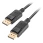 Lanberg CA-DPDP-10CC-0005-BK cable DisplayPort 0,5 m Negro