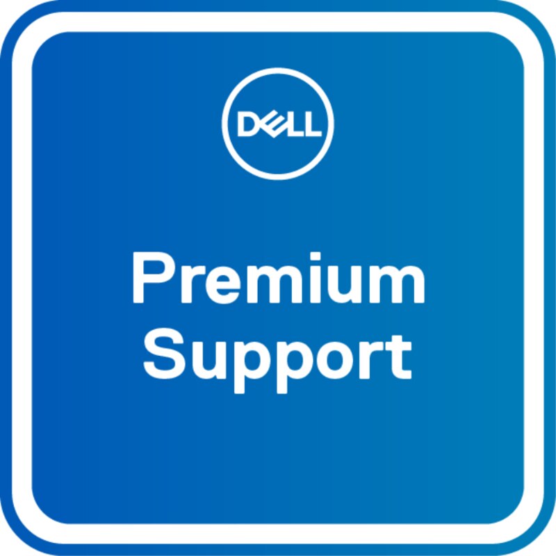 DELL Actualización de 1 año Basic Onsite a 3 años Premium Support