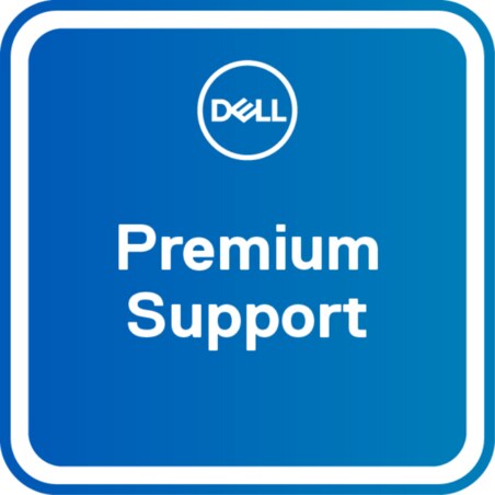 DELL Actualización de 1 año Basic Onsite a 3 años Premium Support