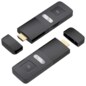 AISENS ASWL-H2K30M001-BK extensor audio/video Transmisor y receptor de señales AV