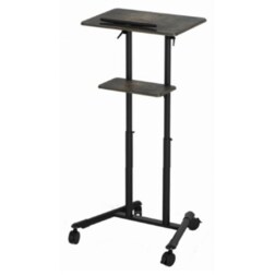 Gembird TVS-DESK-01-BK escritorio de pie Negro