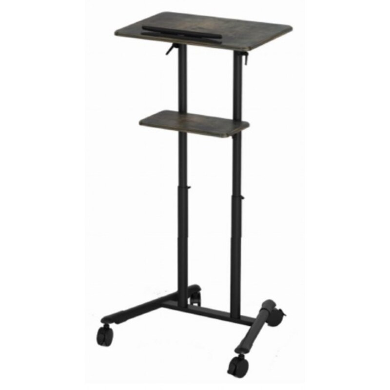 Gembird TVS-DESK-01-BK escritorio de pie Negro