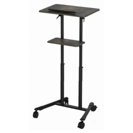 Gembird TVS-DESK-01-BK escritorio de pie Negro