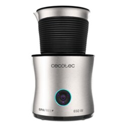 Cecotec 01518 espumador o calentador de leche Automatic milk frother/warmer Plata