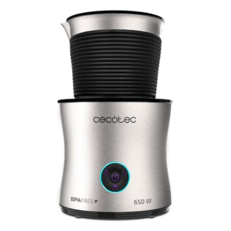 Cecotec 01518 espumador o calentador de leche Automatic milk frother/warmer Plata