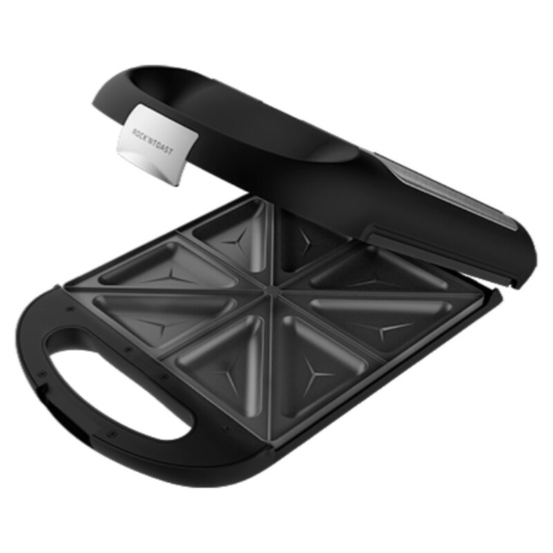 Cecotec 03111 sandwichera 1500 W Negro