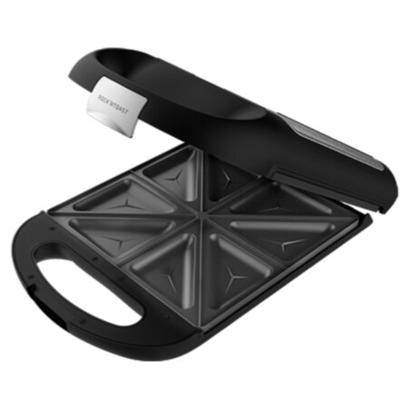 Cecotec 03111 sandwichera 1500 W Negro