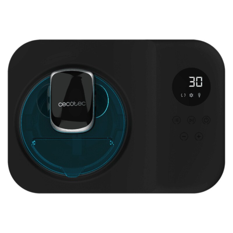 Cecotec Gelacy 1200 Compresor de helados 1,2 L 110 W Negro