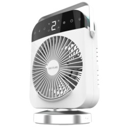 Cecotec EnergySilence 600 DeskChill Smart Rotate Negro, Blanco