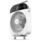 Cecotec EnergySilence 600 DeskChill Smart Rotate Negro, Blanco