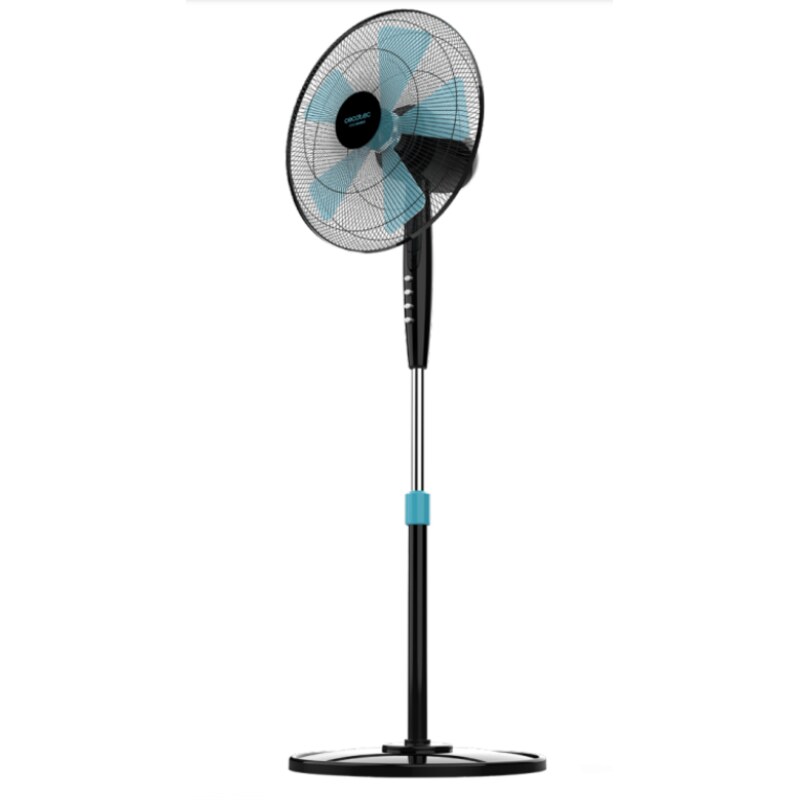 Cecotec EnergySilence 510 Negro, Azul, Metálico