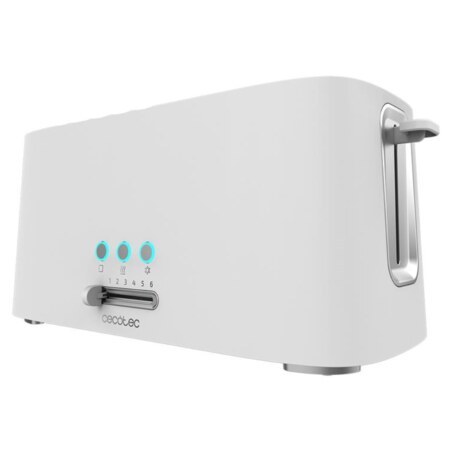 Cecotec 03190 tostadora 6 4 rebanada(s) 1630 W Blanco