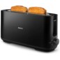 Philips Daily Collection HD2590/90 Tostadora - ranura larga, negro