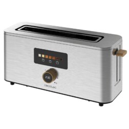 Cecotec 04845 tostadora 7 2 rebanada(s) 1000 W Acero inoxidable
