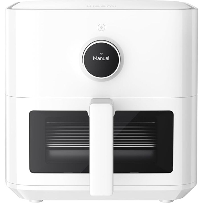 Xiaomi BHR8238EU freidora Sencillo 5,5 L Independiente 1600 W Freidora de aire caliente Blanco