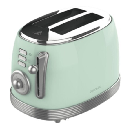 Cecotec Vintage 800 6 2 rebanada(s) 850 W Verde
