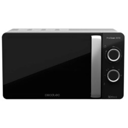 Cecotec 01528 microondas Negro Solo microondas Encimera 20 L 700 W