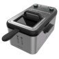 Cecotec CleanFry Infinity 3000 Sencillo 3 L Independiente 2400 W Freidora Acero inoxidable