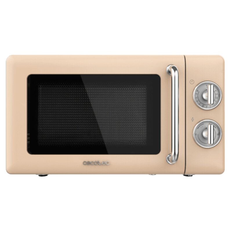 Cecotec 01704 microondas Beige Solo microondas Encimera 20 L 700 W