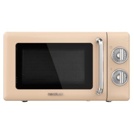 Cecotec 01704 microondas Beige Solo microondas Encimera 20 L 700 W